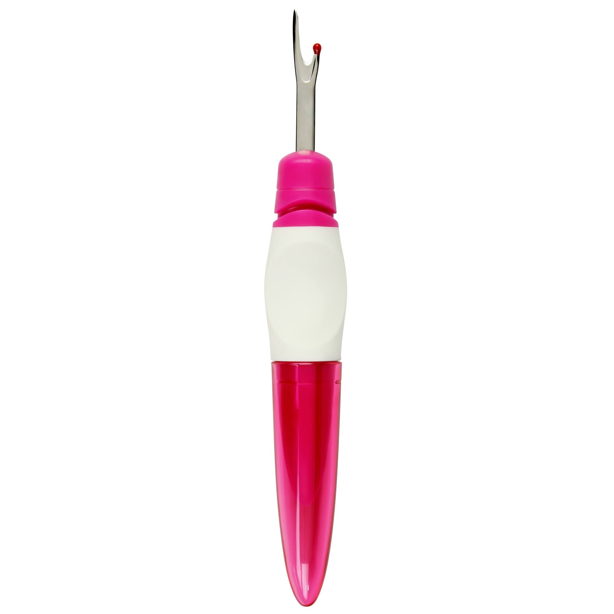 Prym® Love 6" Pink Seam Ripper with Protective Cap